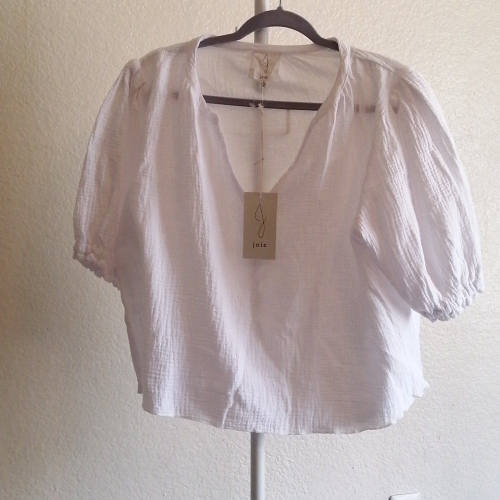 Joie blouse sz large